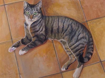 Jennifer Buxton - Animal Paintings