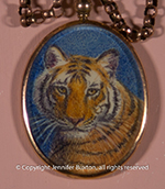 Tiger Locket