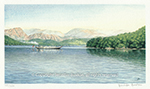 Gondola on Coniston Water