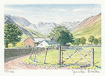 Summer in the Langdale Valley