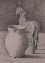 Horse and Jug